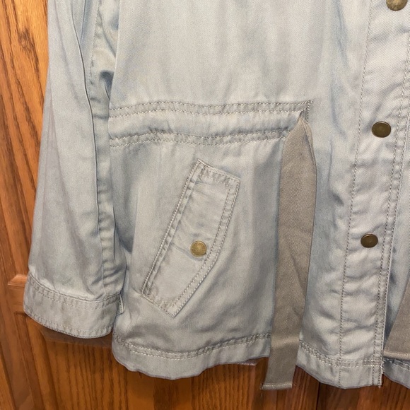 Loft green utility jacket - Picture 2 of 4